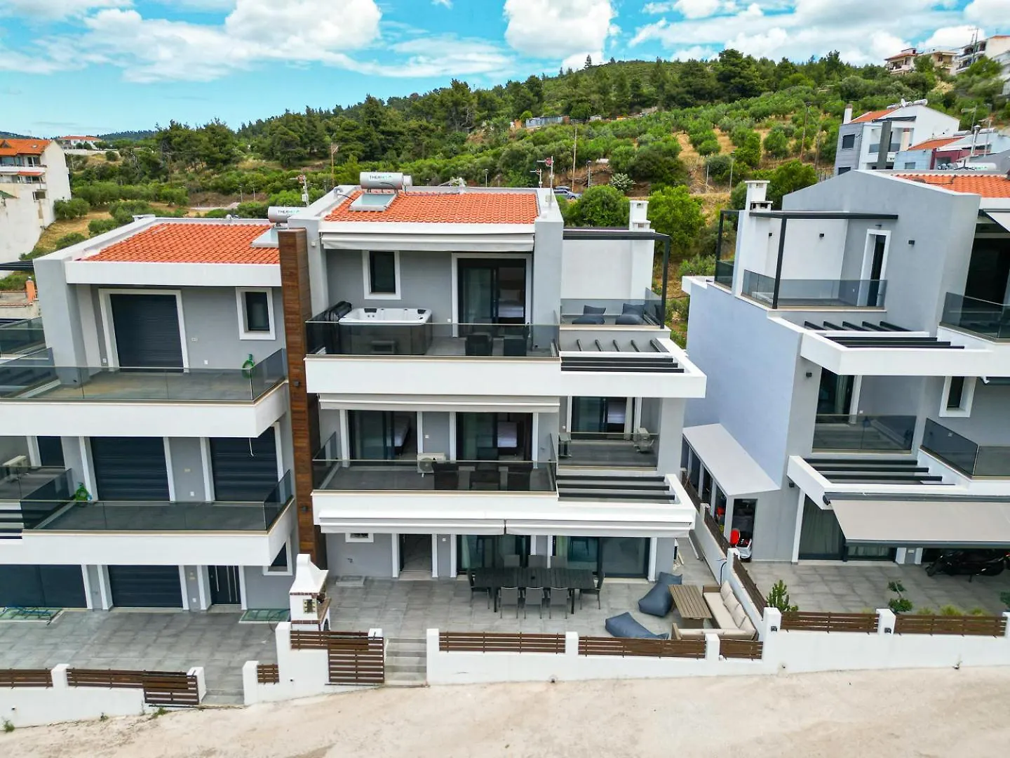 Sithoniars White Sand Luxury Maisonette Neos Marmaras