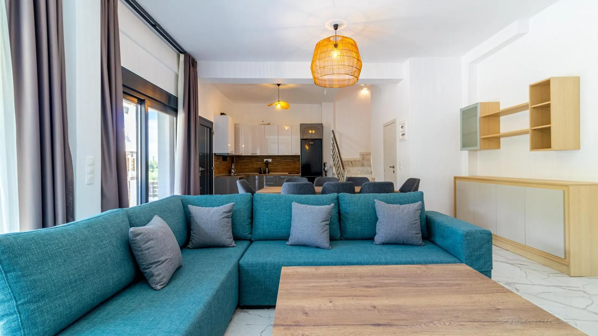 Sithoniars White Sand Luxury Maisonette Neos Marmaras Villa