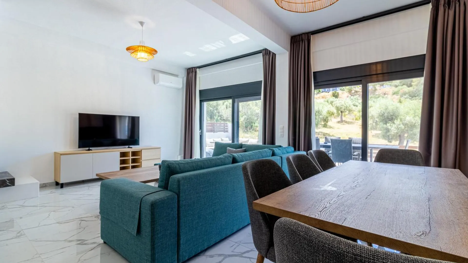 Sithoniars White Sand Luxury Maisonette Neos Marmaras Grekland