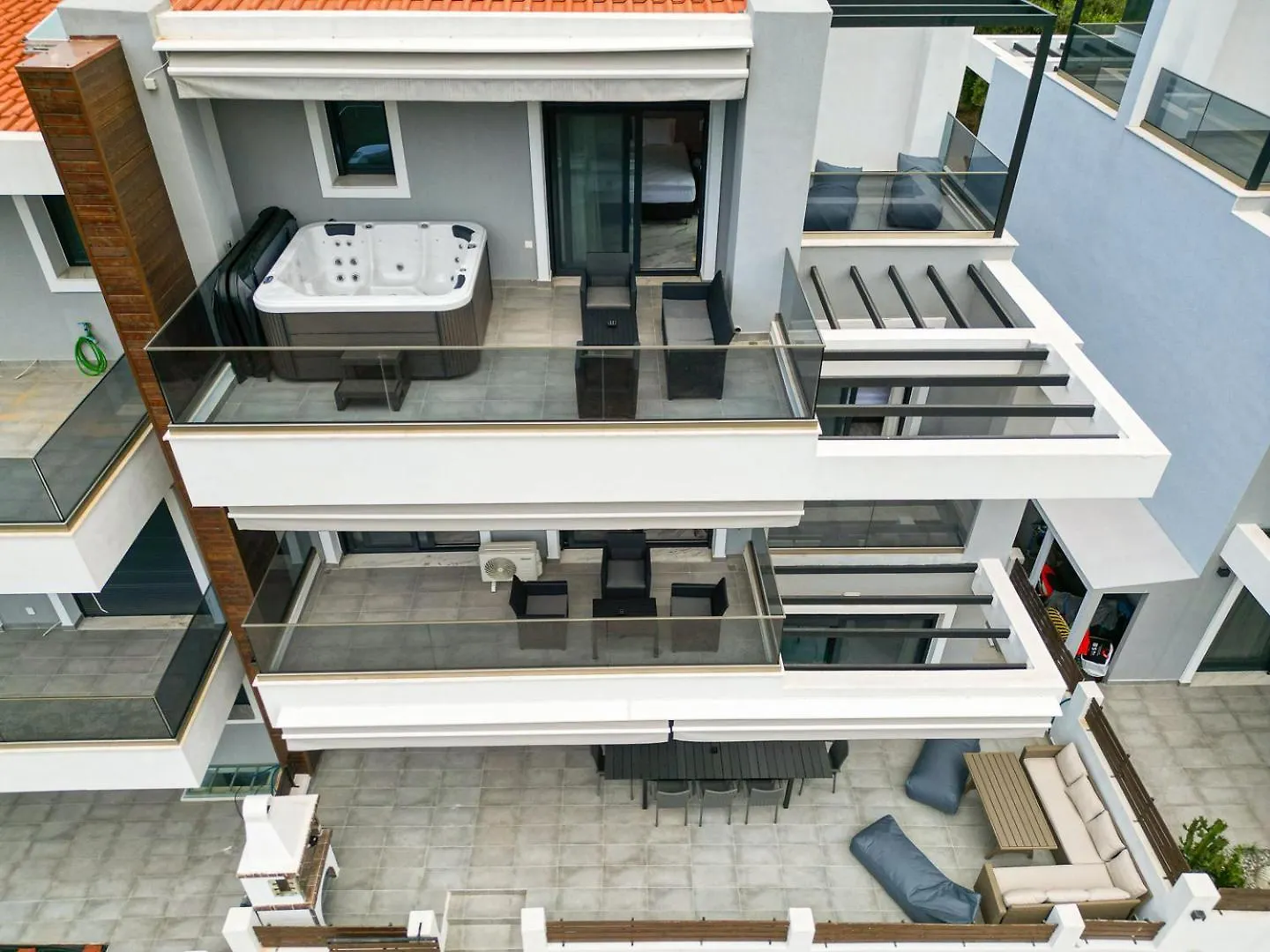 נאוס מרמרס Sithoniars White Sand Luxury Maisonette נאוס מרמרס