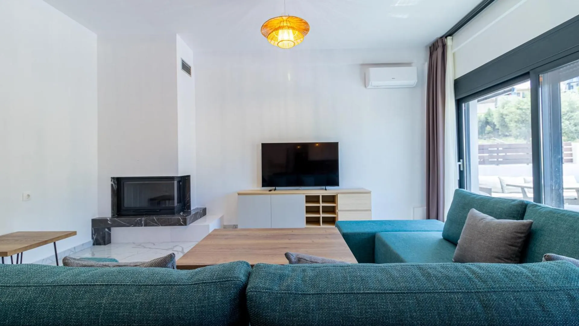 נאוס מרמרס Sithoniars White Sand Luxury Maisonette וילה נאוס מרמרס