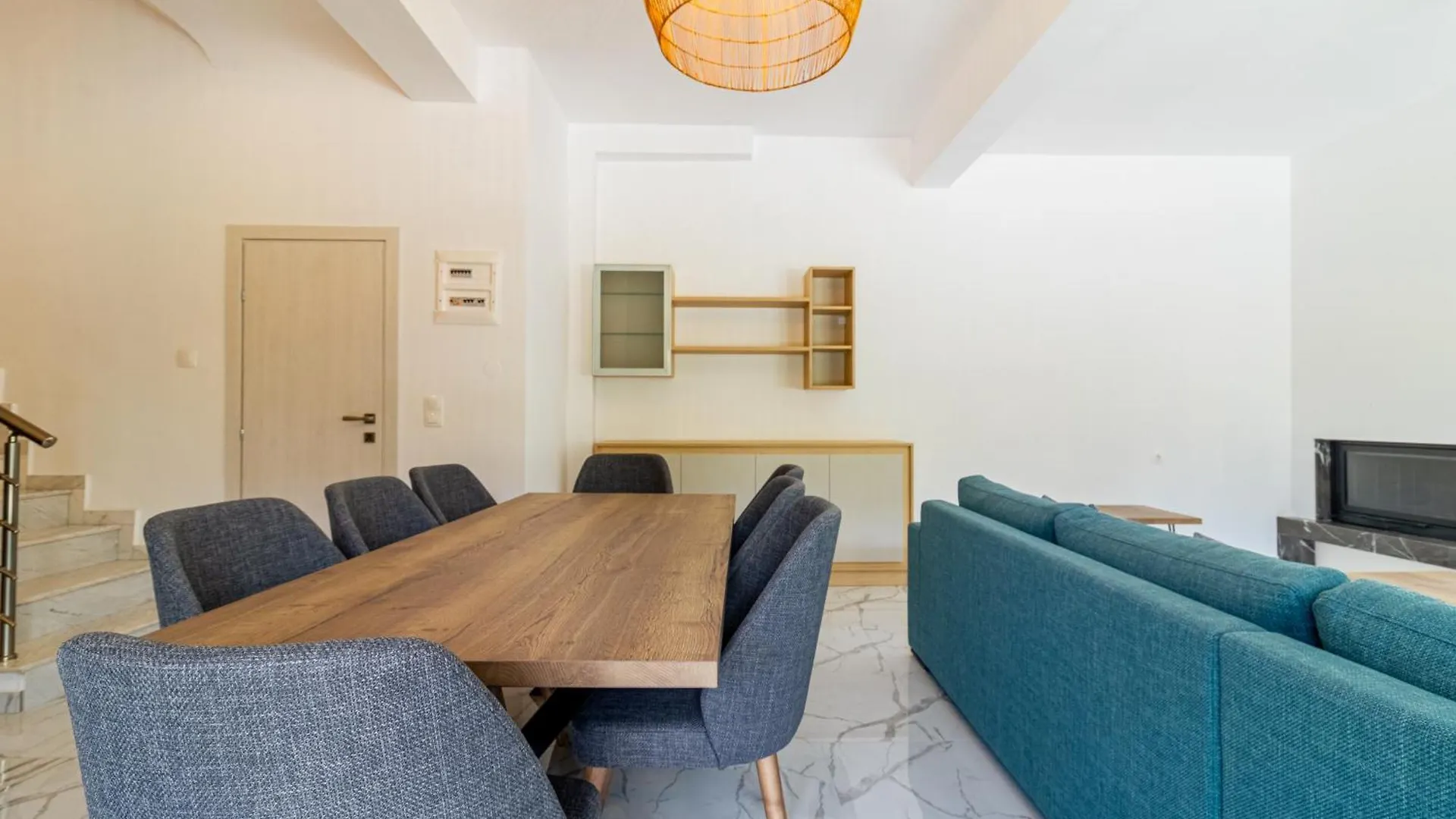 וילה נאוס מרמרס Sithoniars White Sand Luxury Maisonette
