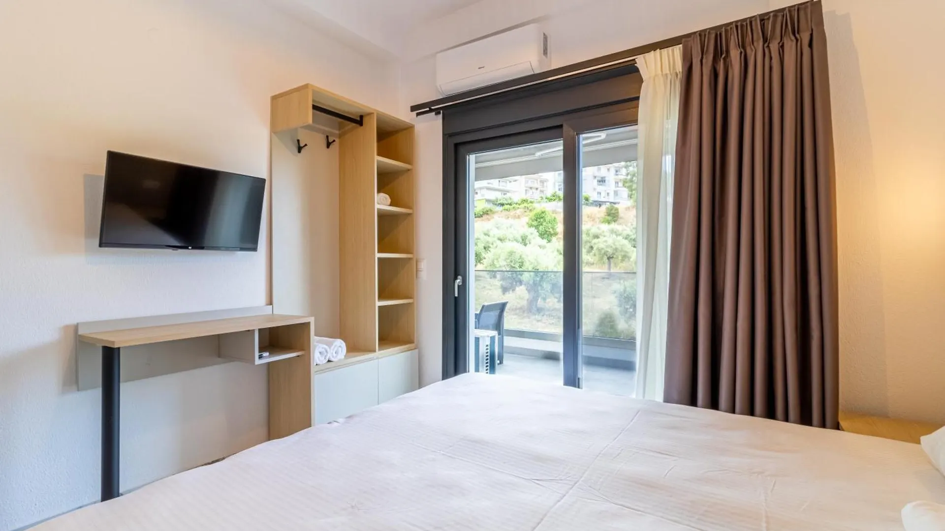 נאוס מרמרס Sithoniars White Sand Luxury Maisonette וילה