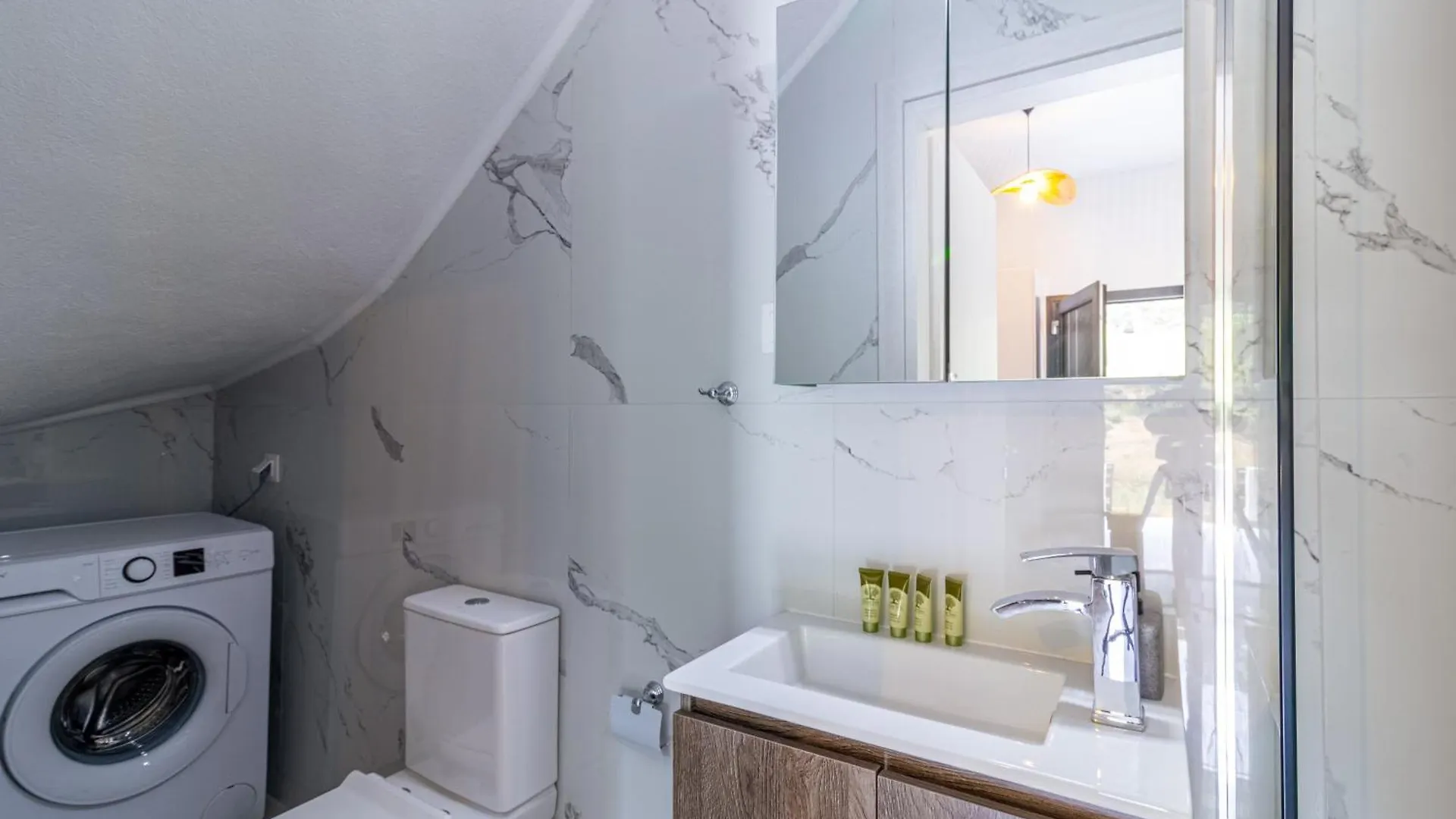 וילה נאוס מרמרס Sithoniars White Sand Luxury Maisonette
