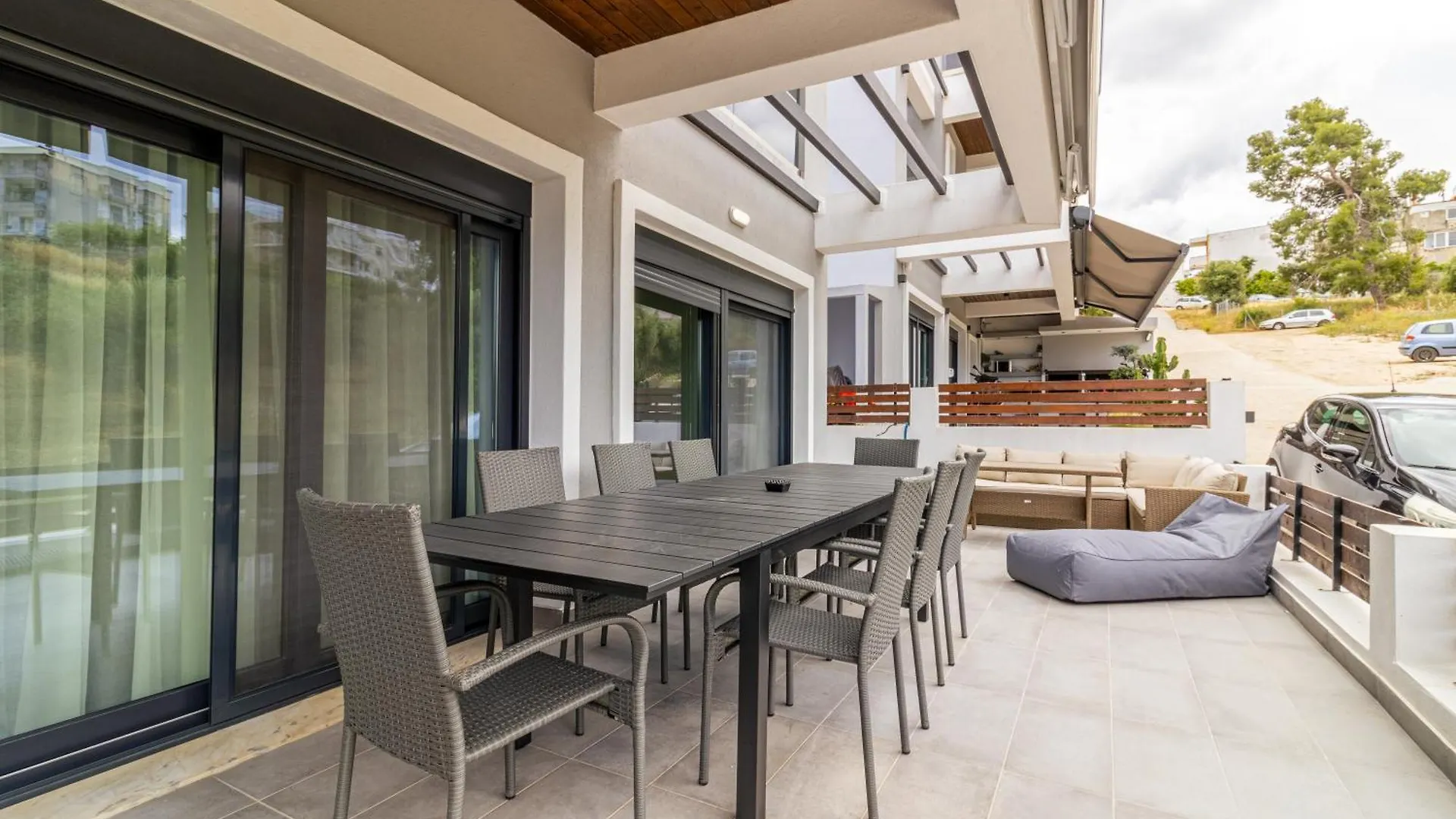 נאוס מרמרס Sithoniars White Sand Luxury Maisonette יוון