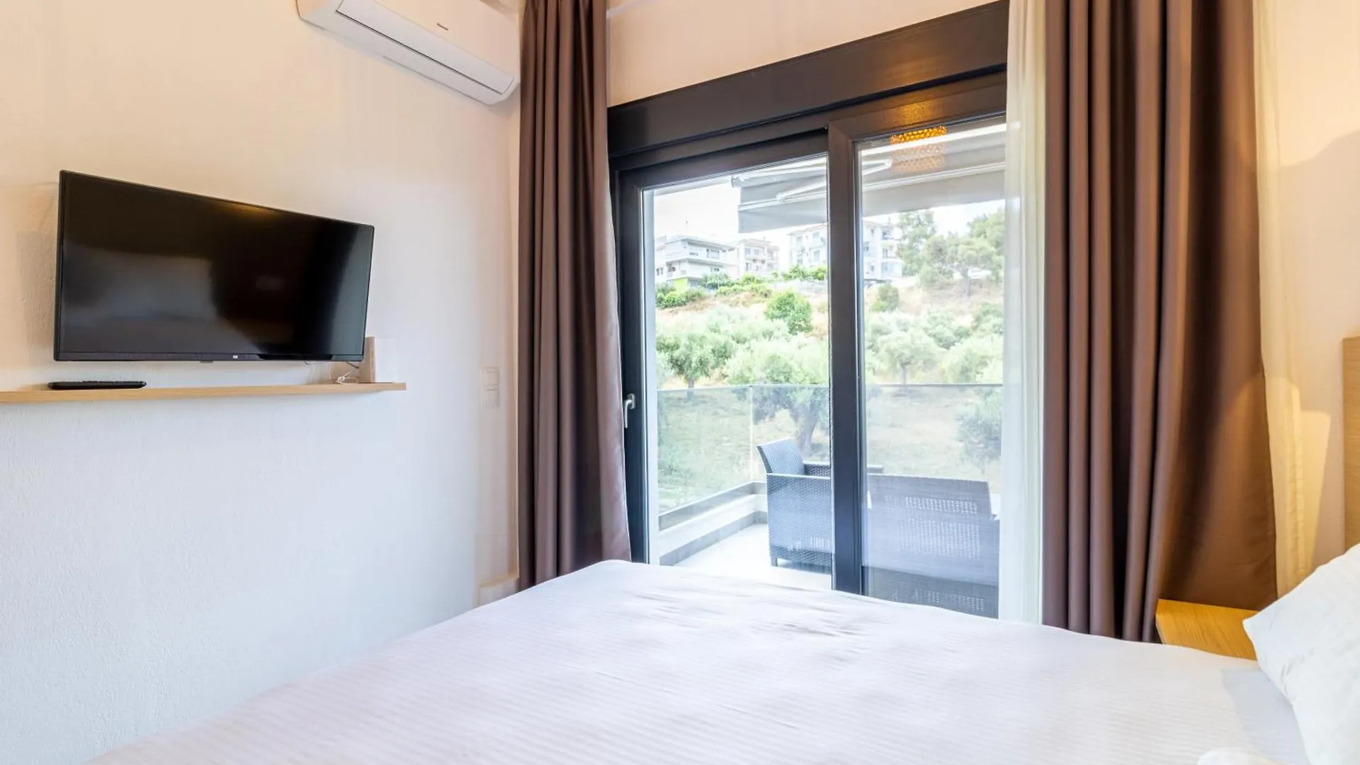 וילה נאוס מרמרס Sithoniars White Sand Luxury Maisonette