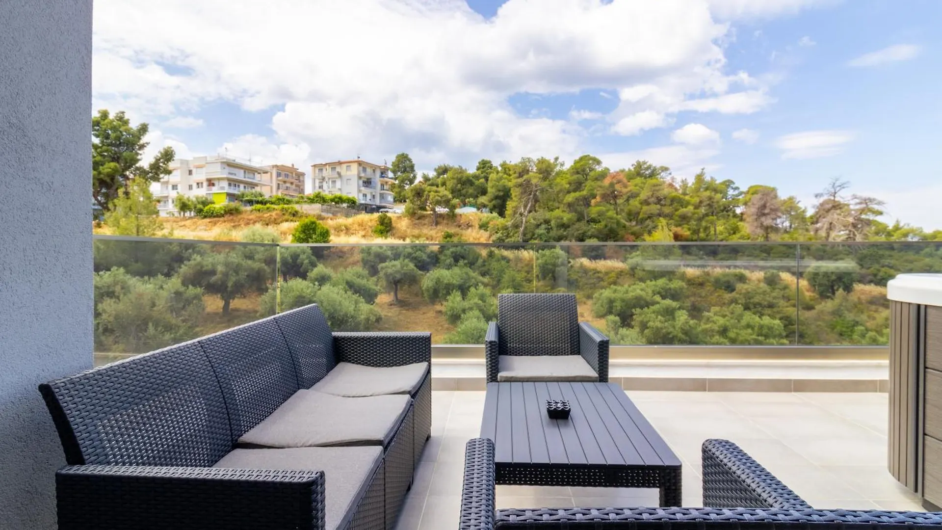 נאוס מרמרס Sithoniars White Sand Luxury Maisonette יוון
