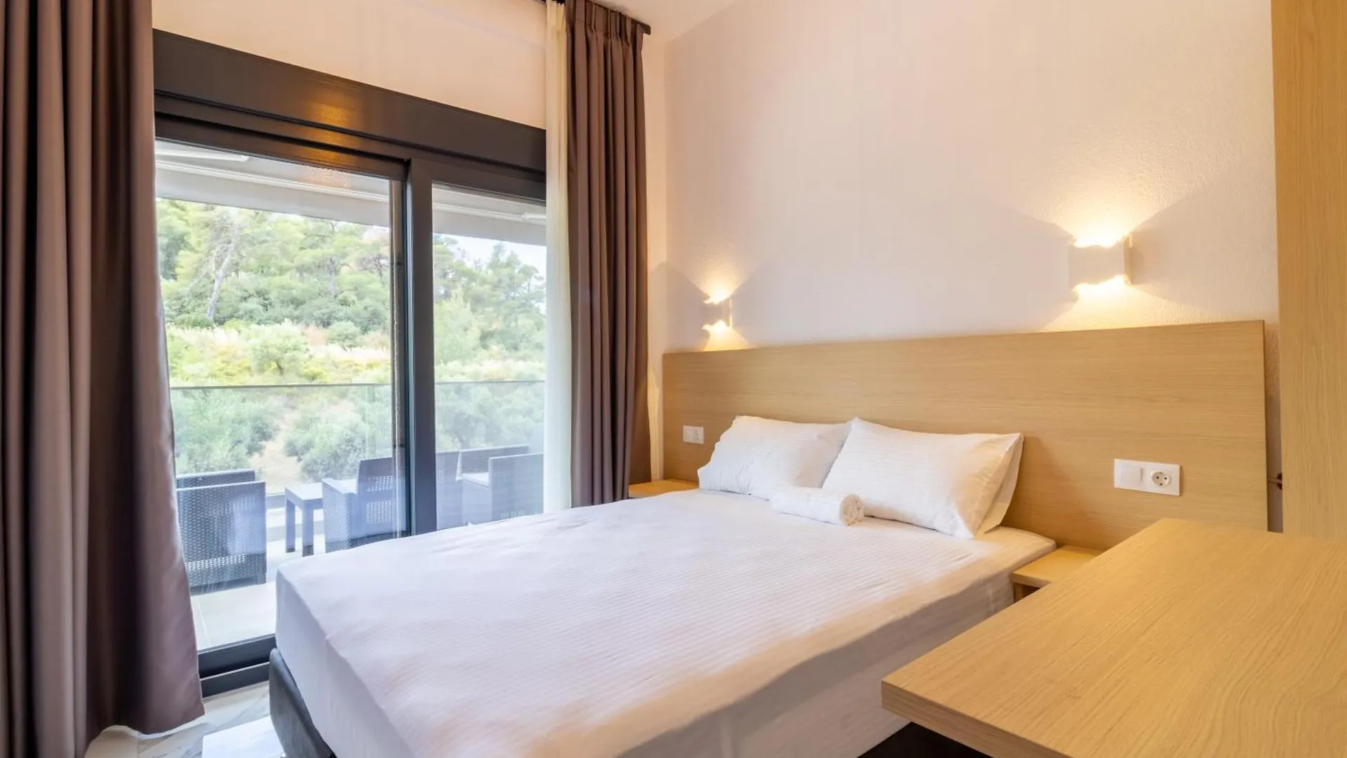 נאוס מרמרס Sithoniars White Sand Luxury Maisonette יוון