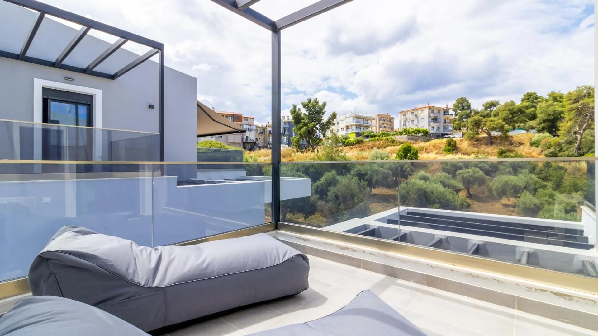 נאוס מרמרס Sithoniars White Sand Luxury Maisonette וילה נאוס מרמרס