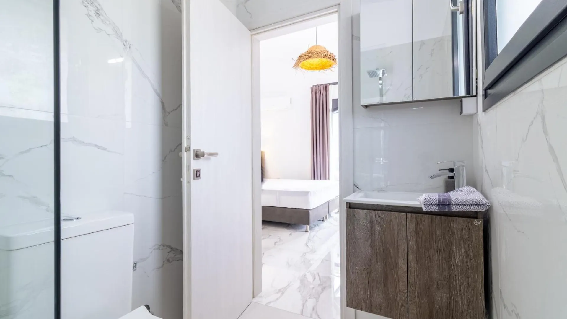 נאוס מרמרס Sithoniars White Sand Luxury Maisonette וילה