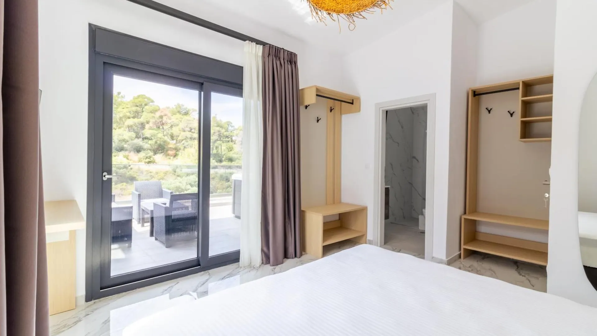 נאוס מרמרס Sithoniars White Sand Luxury Maisonette